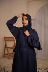 Shama Maxi Abaya (Blue)