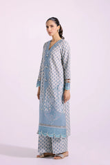 Ethnic | 03 pcs Embroidered Rozana Collection SS 24 | E0413/203/615