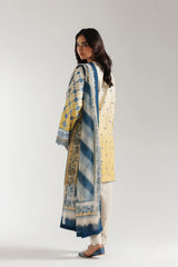 Ethnic 3 Piece Printed Suit - 203/629