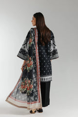 Ethnic 3 Piece Printed Suit - 202/902