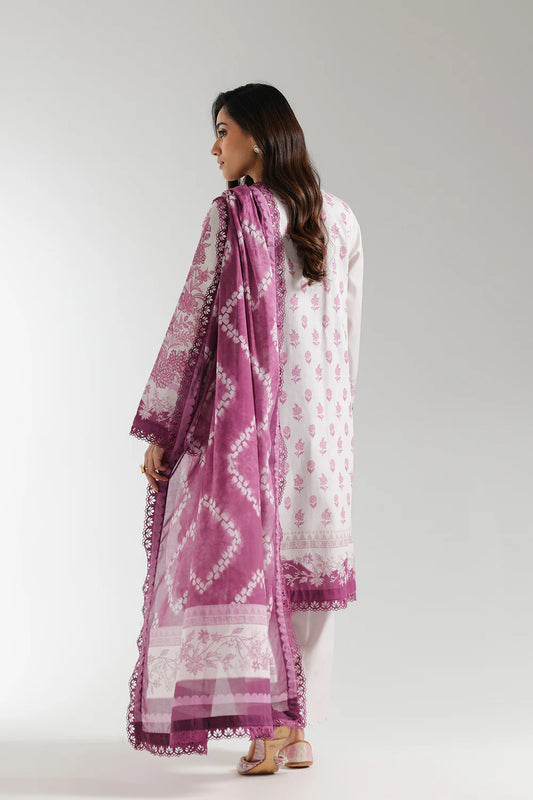 Ethnic 3 Piece Printed Suit - 202/509