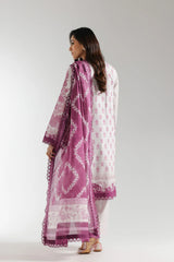 Ethnic 3 Piece Printed Suit - 202/509