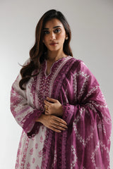 Ethnic 3 Piece Printed Suit - 202/509