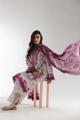Ethnic 3 Piece Printed Suit - 202/509