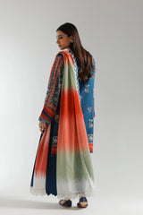 Ethnic 3 Piece Printed Suit - 202/622