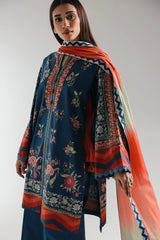 Ethnic 3 Piece Printed Suit - 202/622