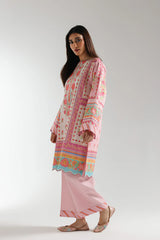 Ethnic 3 Piece Printed Suit - 202/425