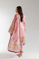 Ethnic 3 Piece Printed Suit - 202/425