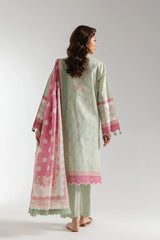 Ethnic 3 Piece Printed Suit - 202/127