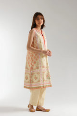 Ethnic 3 Piece Printed Suit - 202/225