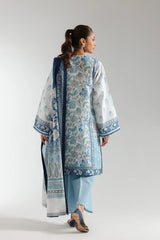 Ethnic 3 Piece Printed Suit -202/604