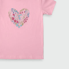 Floral Heart Tee
