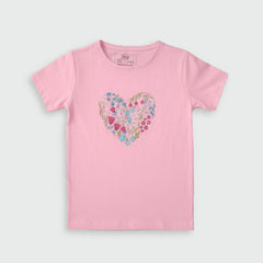 Floral Heart Tee