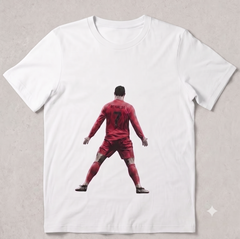 Christiano Ronlado White Tshirt