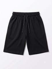 Pack of 2 Shorts - White & Black Adjustable Drawstring