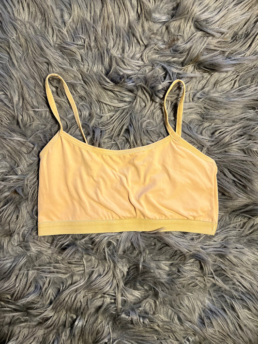 Skin Super Soft Cotton Boob Tube Cami for Teens