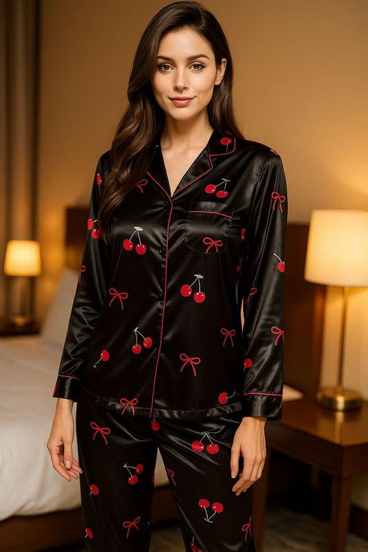 Luxury Nights - Black Cherry