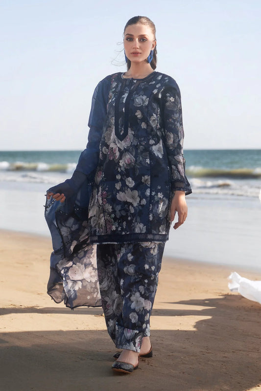 Baroque 3-PC Unstitched Printed Lawn AL-0245