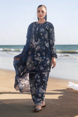 Baroque 3-PC Unstitched Printed Lawn AL-0245