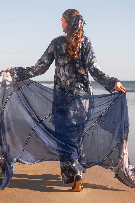 Baroque 3-PC Unstitched Printed Lawn AL-0245