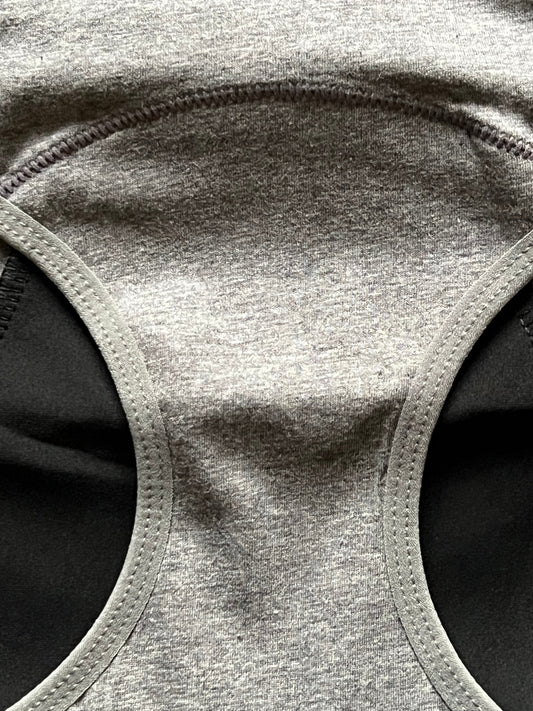 4 Layered Leak Proof Period Panty for Heavy Flow - Gray