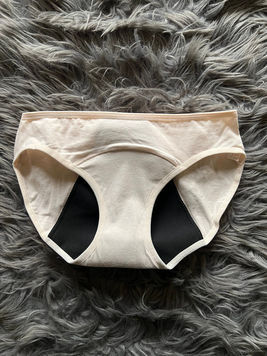 4 Layered Leak Proof Period Panty for Heavy Flow - Skin
