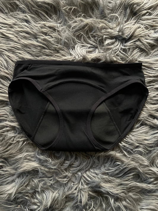 4 Layered Leak Proof Period Panty for Heavy Flow - Black