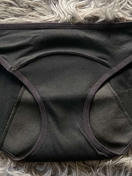 4 Layered Leak Proof Period Panty for Heavy Flow - Black