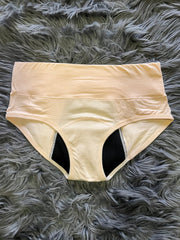 5 Layered High Waisted Period Panty for Super High Flow - Black
