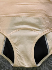5 Layered High Waisted Period Panty for Super High Flow - Black