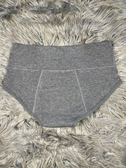 5 Layered High Waisted Period Panty for Super High Flow - Black