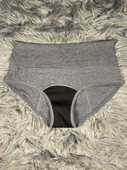 5 Layered High Waisted Period Panty for Super High Flow - Black
