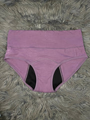 5 Layered High Waisted Period Panty for Super High Flow - Black