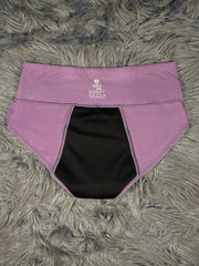 5 Layered High Waisted Period Panty for Super High Flow - Black