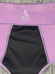 5 Layered High Waisted Period Panty for Super High Flow - Black