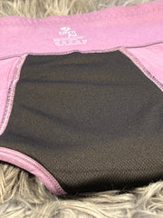 5 Layered High Waisted Period Panty for Super High Flow - Black