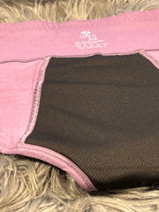 5 Layered High Waisted Period Panty for Super High Flow - Black