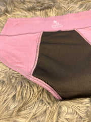 5 Layered High Waisted Period Panty for Super High Flow - Black