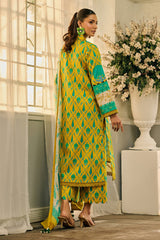 3-PC Unstitched Printed Lawn C-Print Vol 2 CP6-15
