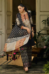 3-PC Unstitched Printed Lawn C-Print Vol 2 CP6-10
