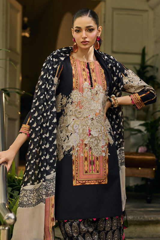3-PC Unstitched Printed Lawn C-Print Vol 2 CP6-10
