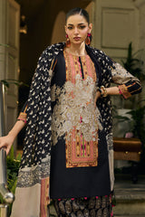 3-PC Unstitched Printed Lawn C-Print Vol 2 CP6-10