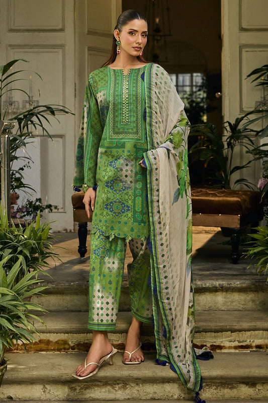 3-PC Unstitched Printed Lawn C-Print Vol 2 CP6-17