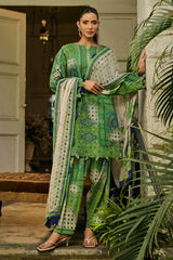 3-PC Unstitched Printed Lawn C-Print Vol 2 CP6-17