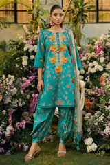 3-PC Unstitched Printed Lawn C-Print Vol 2 CP6-12