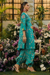 3-PC Unstitched Printed Lawn C-Print Vol 2 CP6-12