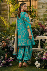 3-PC Unstitched Printed Lawn C-Print Vol 2 CP6-12