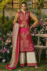 3-PC Unstitched Printed Lawn C-Print Vol 2 CP6-16