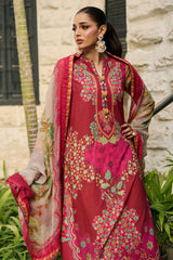3-PC Unstitched Printed Lawn C-Print Vol 2 CP6-16