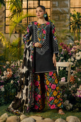 3-PC Unstitched Printed Lawn C-Print Vol 2 CP6-18